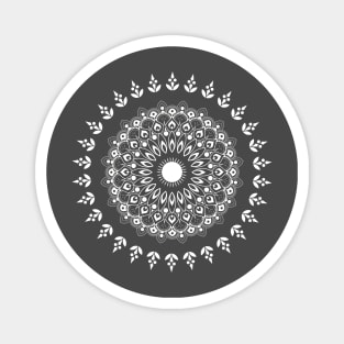 MANDALA DESIGN Magnet